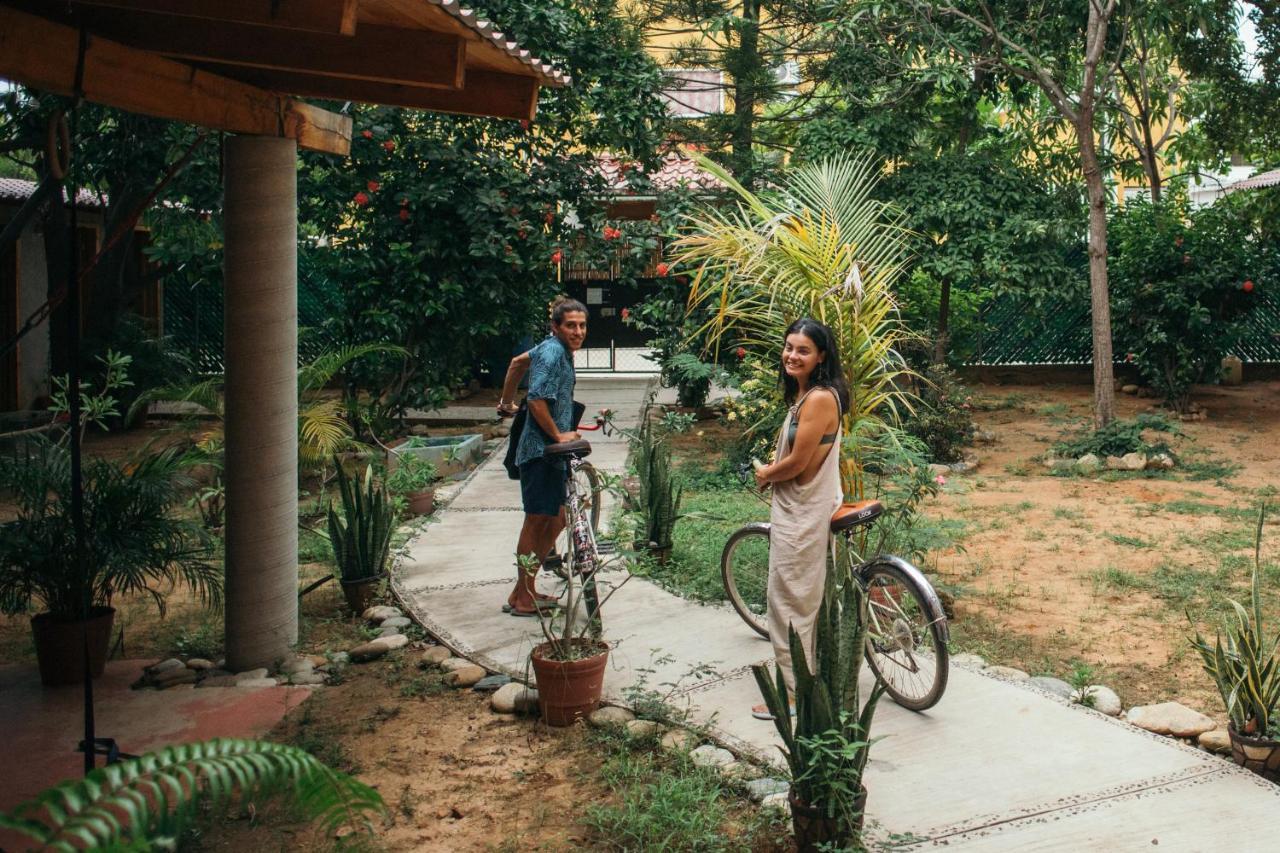 La Casona Hostel Puerto Escondido  Bagian luar foto