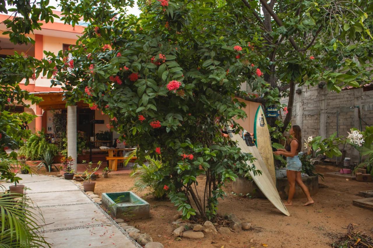 La Casona Hostel Puerto Escondido  Bagian luar foto