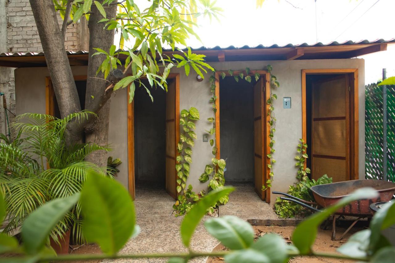 La Casona Hostel Puerto Escondido  Bagian luar foto