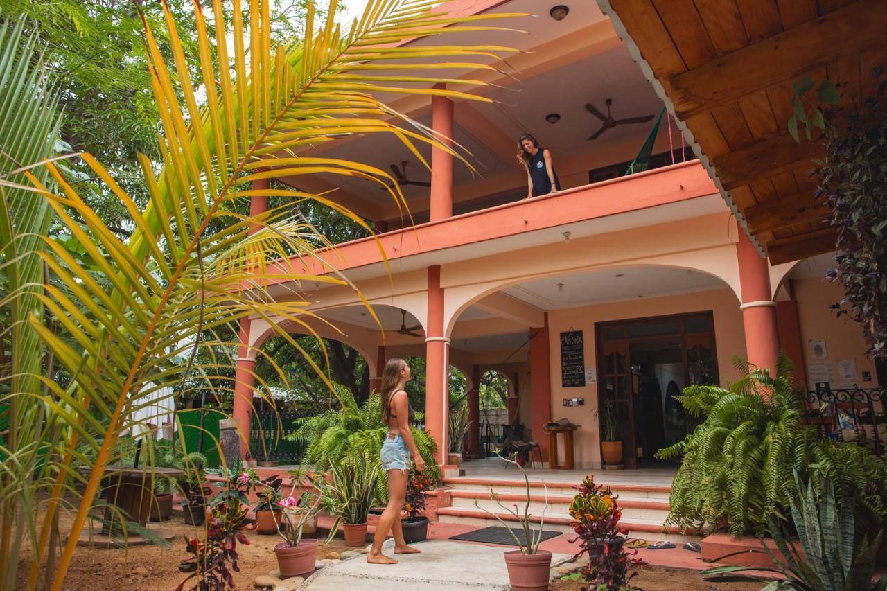 La Casona Hostel Puerto Escondido  Bagian luar foto