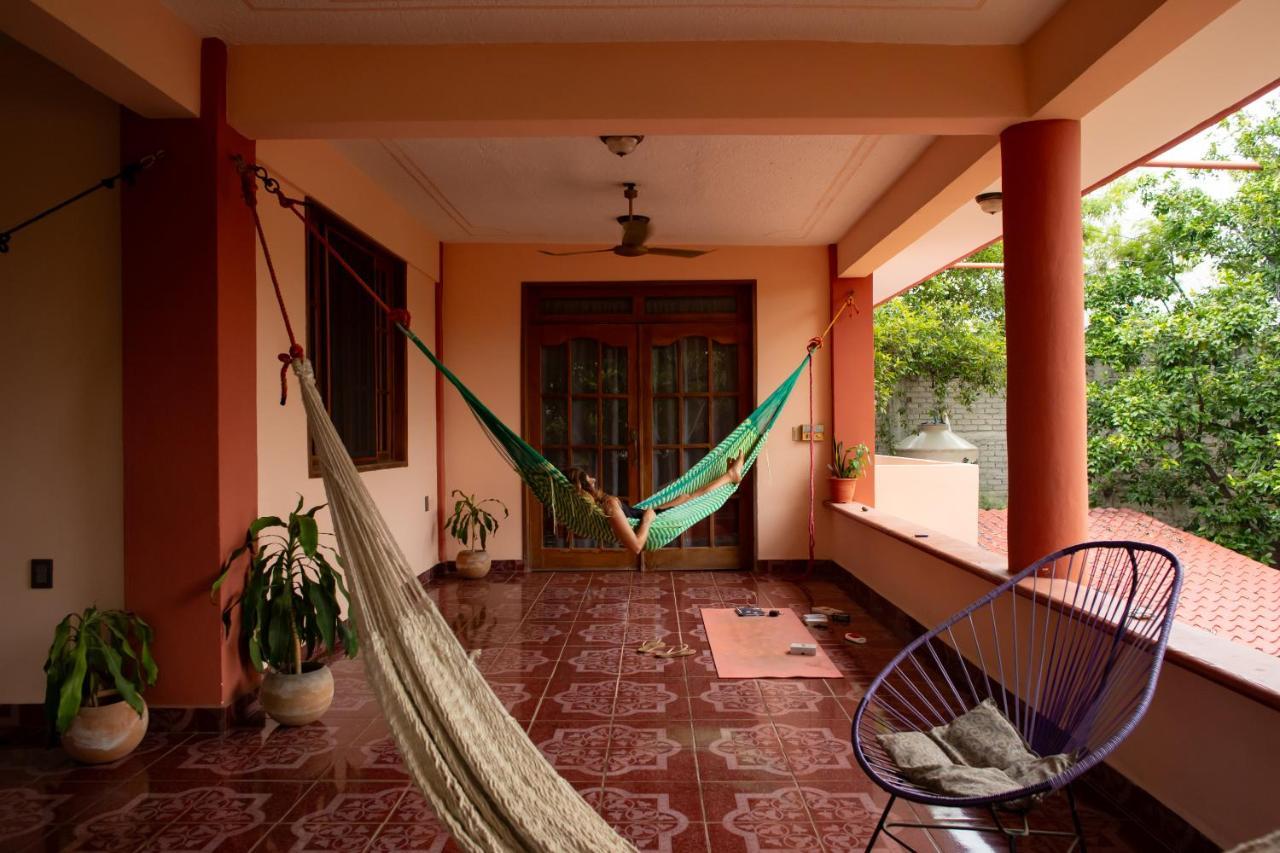 La Casona Hostel Puerto Escondido  Bagian luar foto