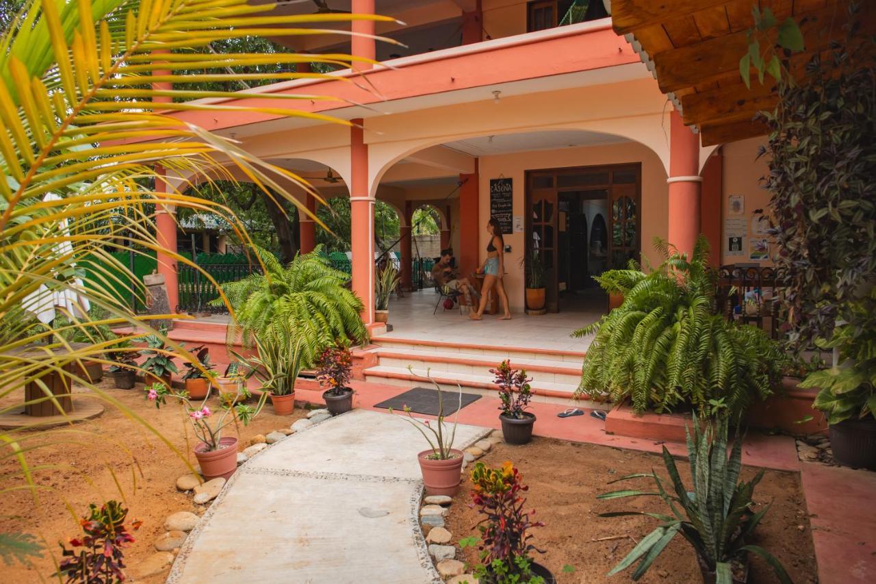 La Casona Hostel Puerto Escondido  Bagian luar foto