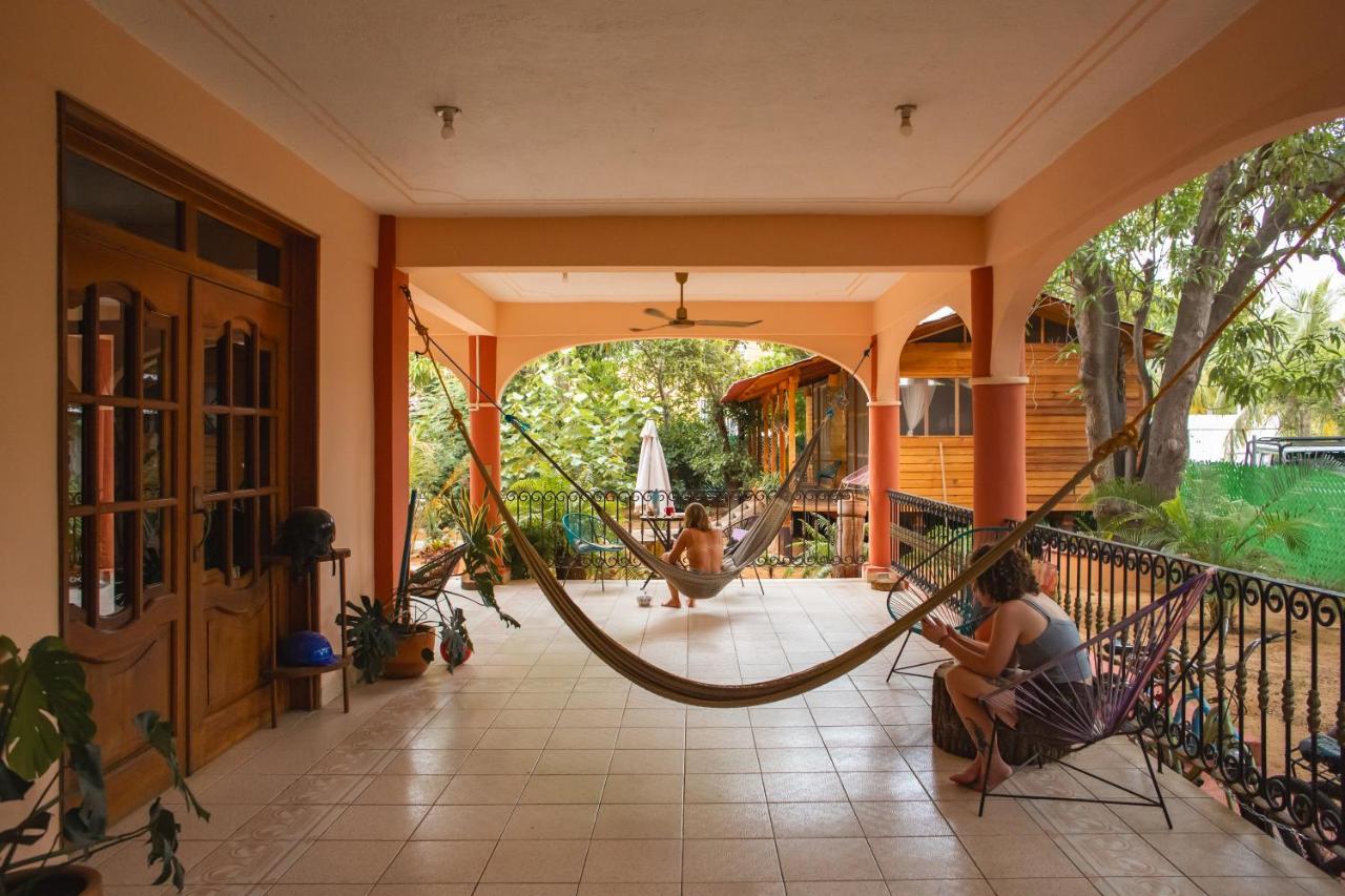 La Casona Hostel Puerto Escondido  Bagian luar foto