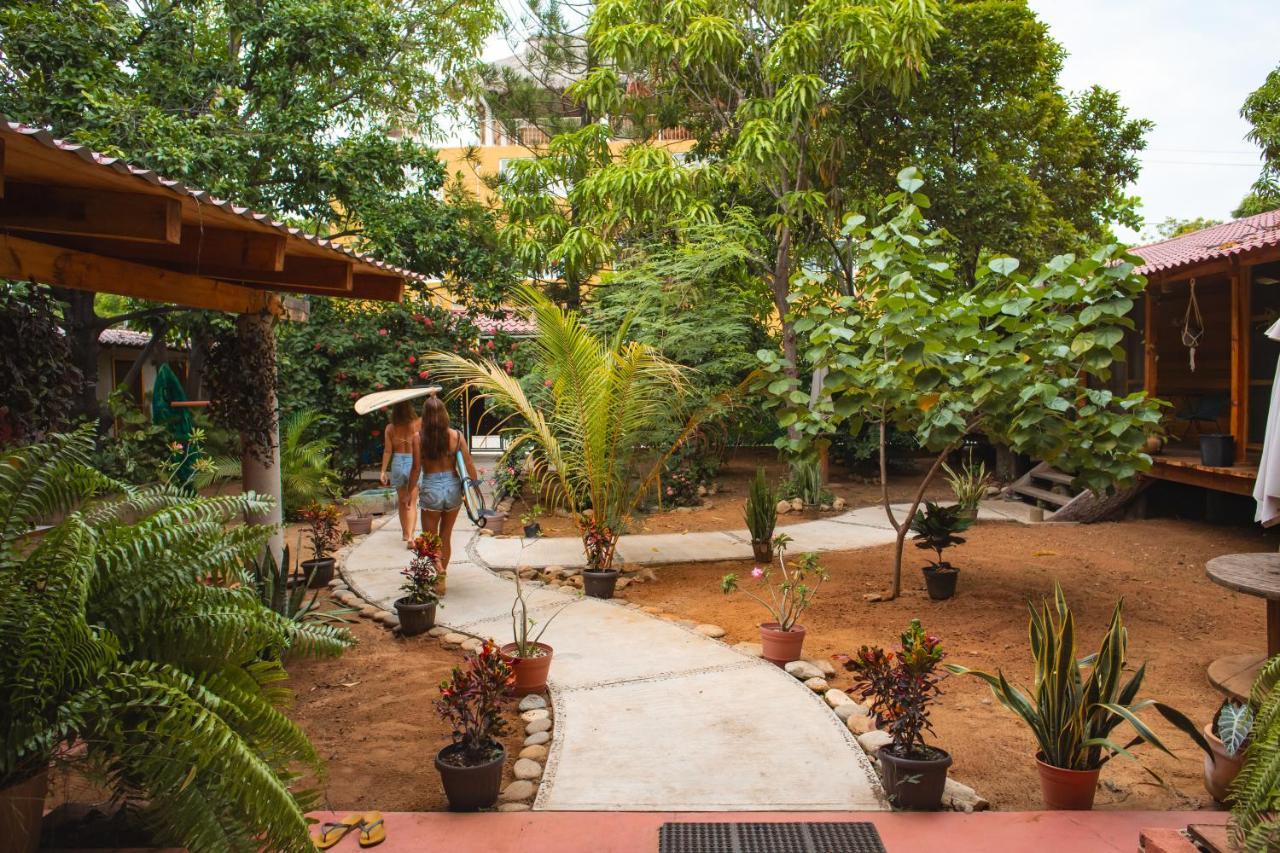 La Casona Hostel Puerto Escondido  Bagian luar foto