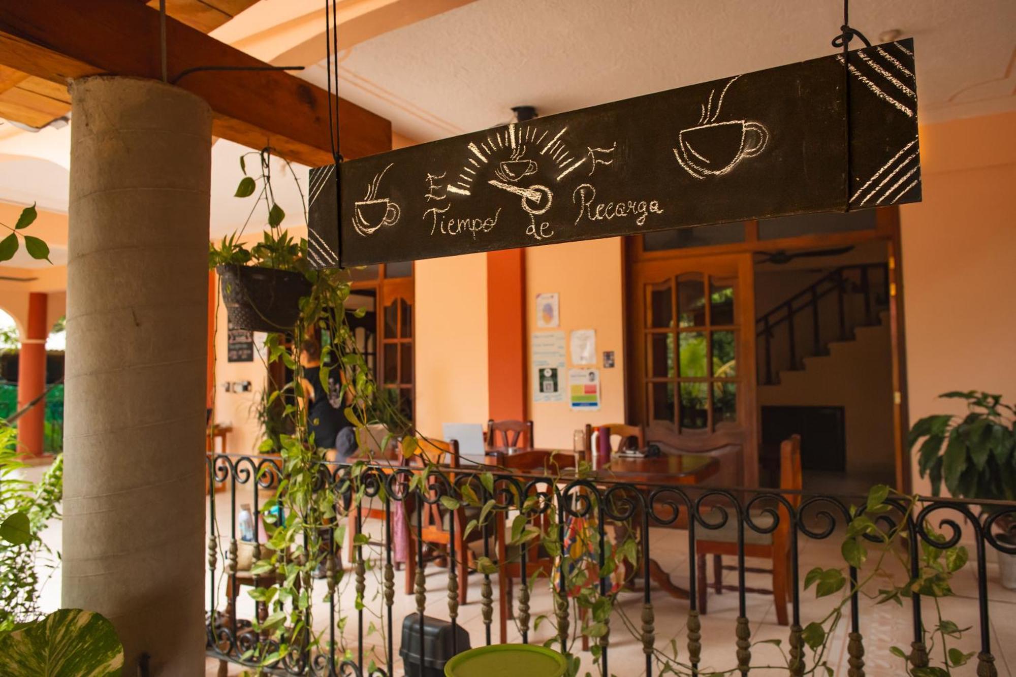 La Casona Hostel Puerto Escondido  Bagian luar foto